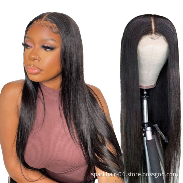 Wholesale Thin HD Lace Front Wig,Swiss Lace Hair Wig Human Hair Lace Front Wigs,HD 4x413x4 13x6 Lace Frontal Wig For Black Women